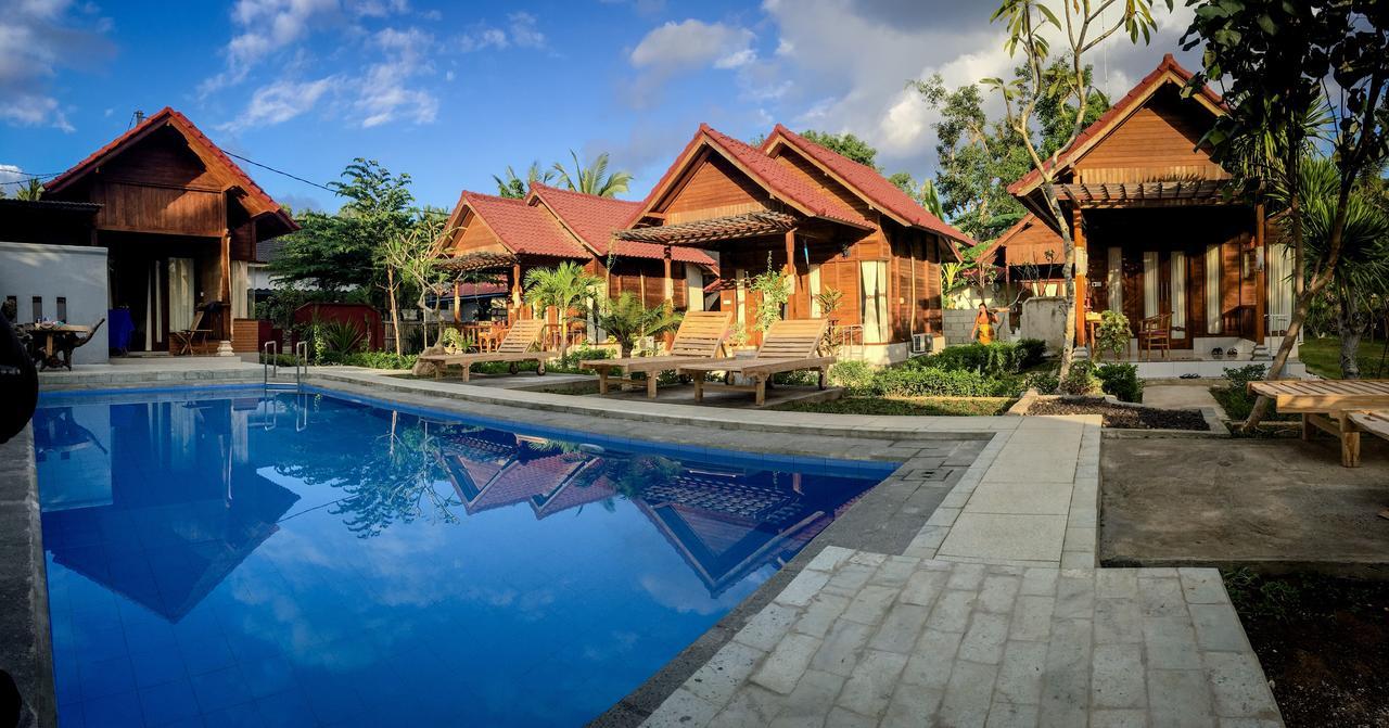 Timbool Bungalow Ped Exterior photo