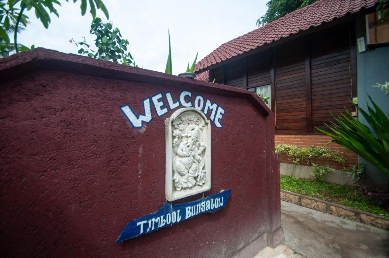 Timbool Bungalow Ped Exterior photo